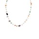 COLLANA CON PIETRE COLORATE - YK22464D815