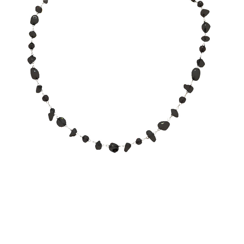 COLLANA CON PIETRE COLORATE - YK22464D815
