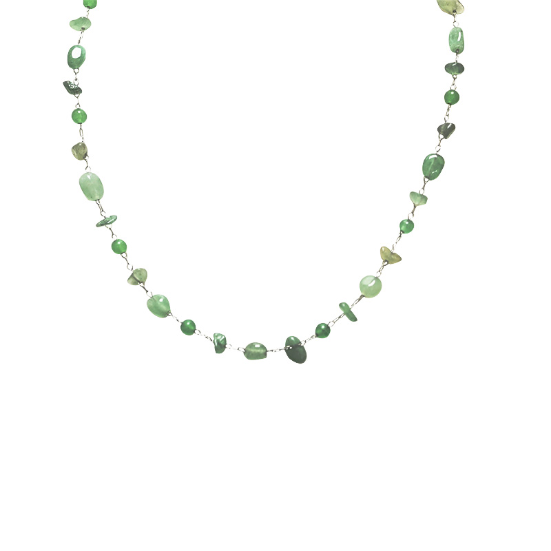 COLLANA CON PIETRE COLORATE - YK22464D815