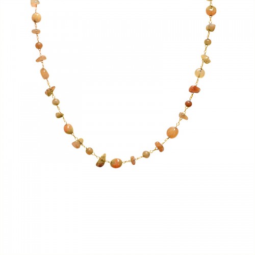 COLORED STONES NECKLACE - YK22464D815