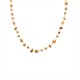 COLLANA CON PIETRE COLORATE - YK22464D815