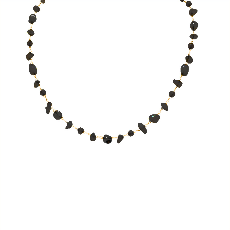 COLLANA CON PIETRE COLORATE - YK22464D815
