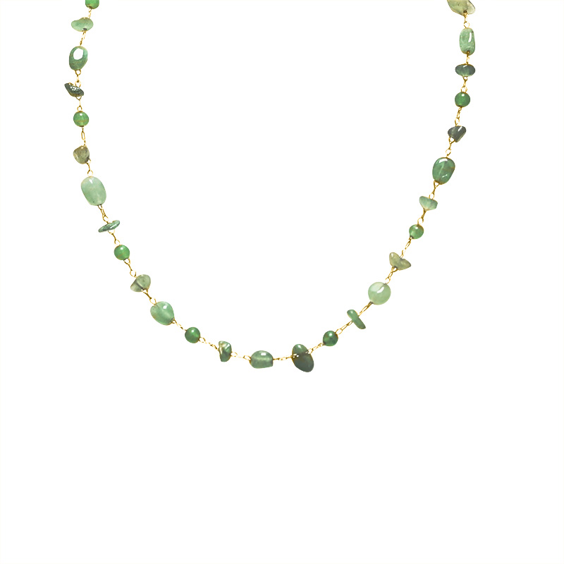 COLLANA CON PIETRE COLORATE - YK22464D815