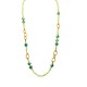 COLLANA LUNGA QUADRIFOGLIO IN CRISTALLO - YNK221104D670