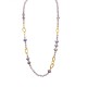 COLLANA LUNGA QUADRIFOGLIO IN CRISTALLO - YNK221104D670