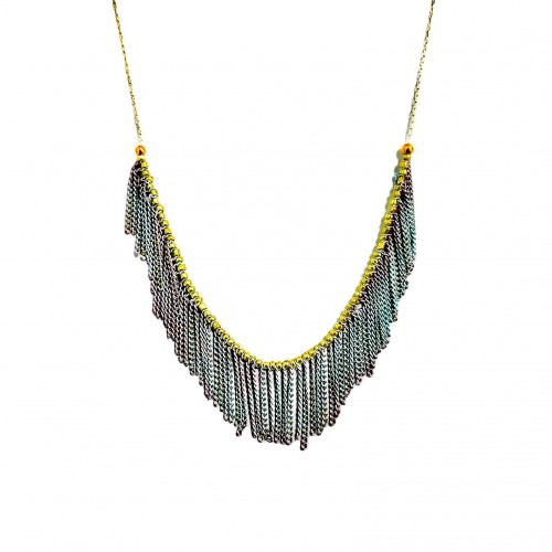 COLLANA CON NAPPE - YNK2384E297