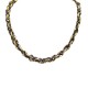 COLLANA INTRECCIATA CON CATENA DORATA E PERLINE SMALTATE - YNK24108B833 COLLANA INTRECCIATA CON CATENA DORATA E PERLINE SMALTATE - YNK24108B833