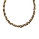 COLLANA INTRECCIATA CON CATENA DORATA E PERLINE SMALTATE - YNK24108B833 COLLANA INTRECCIATA CON CATENA DORATA E PERLINE SMALTATE - YNK24108B833