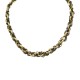COLLANA INTRECCIATA CON CATENA DORATA E PERLINE SMALTATE - YNK24108B833 COLLANA INTRECCIATA CON CATENA DORATA E PERLINE SMALTATE - YNK24108B833