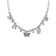 COLLANA A CATENA CON CHARMS E CRISTALLI - YNK241344B722