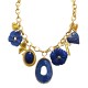 COLLANA A CATENA CON CHARMS IN PLASTICA - YNK241504B695 COLLANA A CATENA CON CHARMS IN PLASTICA - YNK241504B695