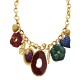COLLANA A CATENA CON CHARMS IN PLASTICA - YNK241504B695 COLLANA A CATENA CON CHARMS IN PLASTICA - YNK241504B695