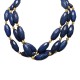COLLANA TRE FILI DI PERLINE IN PLASTICA - YNK241504B726 COLLANA TRE FILI DI PERLINE IN PLASTICA - YNK241504B726