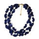 COLLANA DI PERLINE IN PLASTICA A TRE FILI - YNK241504B727 COLLANA DI PERLINE IN PLASTICA A TRE FILI - YNK241504B727