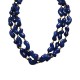 COLLANA DI PERLINE IN PLASTICA A TRE FILI - YNK241504B727 COLLANA DI PERLINE IN PLASTICA A TRE FILI - YNK241504B727