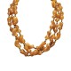 COLLANA DI PERLINE IN PLASTICA A TRE FILI - YNK241504B727 COLLANA DI PERLINE IN PLASTICA A TRE FILI - YNK241504B727