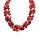 COLLANA DI PERLINE IN PLASTICA A TRE FILI - YNK241504B727 COLLANA DI PERLINE IN PLASTICA A TRE FILI - YNK241504B727