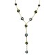 COLLANA A Y CON NODI SMALTATI - YNK241504B825 COLLANA A Y CON NODI SMALTATI - YNK241504B825