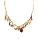 COLLANA FILO IN TESSUTO CON CHARMS ANIMALI - YNK241504B827