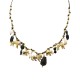 COLLANA FILO IN TESSUTO CON CHARMS ANIMALI - YNK241504B827