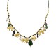 COLLANA FILO IN TESSUTO CON CHARMS ANIMALI - YNK241504B827