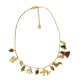 COLLANA A CATENA CON CHARMS ANIMALI - YNK241584B828