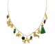 COLLANA A CATENA CON CHARMS ANIMALI - YNK241584B828