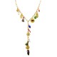 COLLANA A Y CON CHARMS MANO DI FATIMA - YNK24168B837