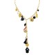 COLLANA A Y CON CHARMS MANO DI FATIMA - YNK24168B837