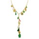 COLLANA A Y CON CHARMS MANO DI FATIMA - YNK24168B837