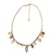 COLLANA FILO IN TESSUTO CON PERLINE E CHARMS - YNK24176B831 COLLANA FILO IN TESSUTO CON PERLINE E CHARMS - YNK24176B831