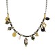 COLLANA FILO IN TESSUTO CON PERLINE E CHARMS - YNK24176B831 COLLANA FILO IN TESSUTO CON PERLINE E CHARMS - YNK24176B831