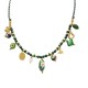COLLANA FILO IN TESSUTO CON PERLINE E CHARMS - YNK24176B831 COLLANA FILO IN TESSUTO CON PERLINE E CHARMS - YNK24176B831
