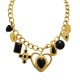 COLLANA A CATENA CON CHARMS CUORE - YNK24196B836