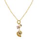 COLLANA LUNGA CON CIONDOLI CONCHIGLIE - YNK25116C383