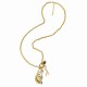 COLLANA LUNGA CON CIONDOLI CONCHIGLIE - YNK25116C383