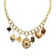 COLLANA A CATENA CON CHARMS - YNK25148C375