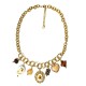 COLLANA A CATENA CON CHARMS - YNK25148C375