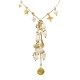 COLLANA LUNGA A Y CON CORDINO COLORATO E CHARMS - YNK25156C387