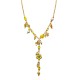 COLLANA A Y CON PERLINE E CHARMS COLORATI - YNK26140C728