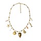 COLLANA CON PERLINE E CHARMS MARINI & CUORE - YNK26176C735
