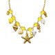 COLLANA CHARMS MARINI CON CRISTALLI COLORATI - YNK26190C729