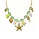 COLLANA CHARMS MARINI CON CRISTALLI COLORATI - YNK26190C729