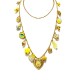 COLLANA LUNGA CON CHARMS MISTI E COLORATI - YNK26190C730
