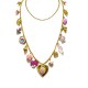 COLLANA LUNGA CON CHARMS MISTI E COLORATI - YNK26190C730