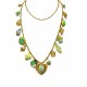 COLLANA LUNGA CON CHARMS MISTI E COLORATI - YNK26190C730