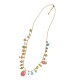 COLLANA LUNGA CON CHARMS MISTI E COLORATI - YNK26208C732