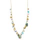 COLLANA LUNGA CON CHARMS MISTI E COLORATI - YNK26208C732