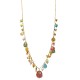 COLLANA LUNGA CON CHARMS MISTI E COLORATI - YNK26208C732