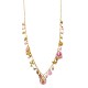 COLLANA LUNGA CON CHARMS MISTI E COLORATI - YNK26208C732